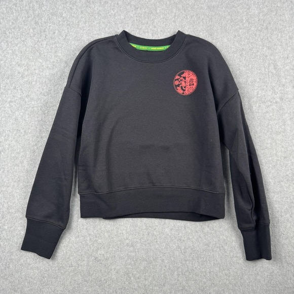Under Armour Curry Sesame Street Sweatshirt Youth M Elmo 30 Crew Pullover NEW - Picture 1 of 11